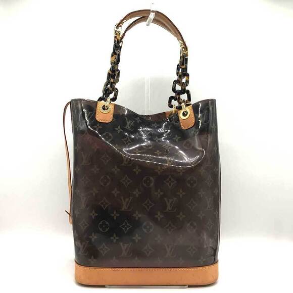 LOUIS VUITTON Brown Monogram Tote Bag - Picture 1 of 6